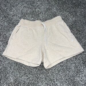 Asics sweat shorts
